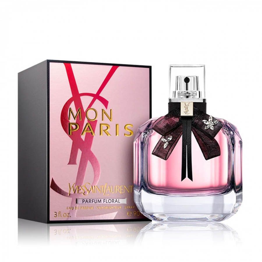 Mua Nước Hoa Nữ Yves Saint Laurent Ysl Mon Paris Parfum Floral Edp 90Ml -  Ysl - Mua Tại Vua Hàng Hiệu H029790