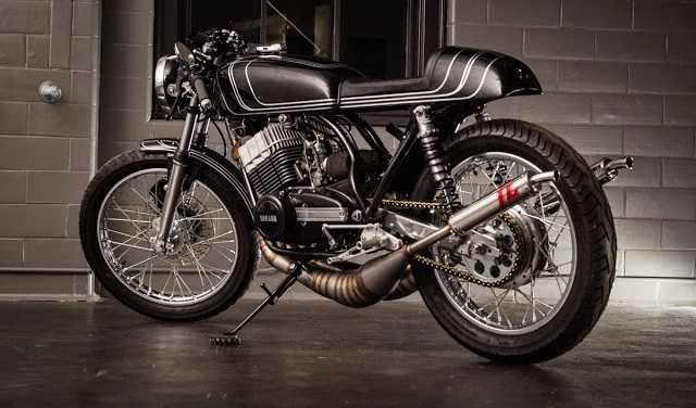 Yamaha Rd Cafe Racer: Sự Kết Hợp Hoàn Hảo