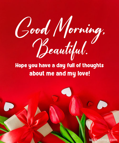 200+ Good Morning Love Messages And Wishes | Wishesmsg