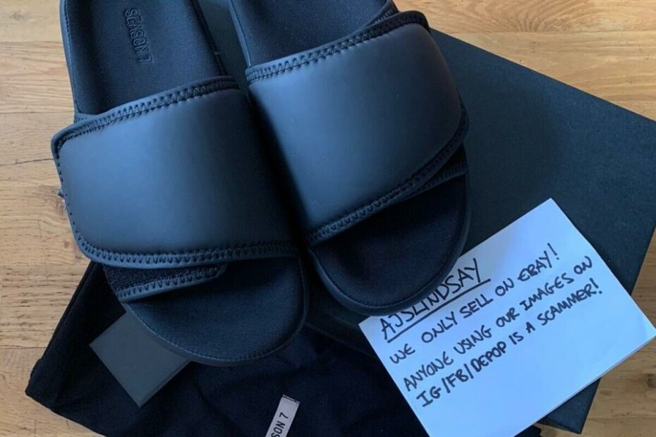 Yeezy Season 7 Slide: Bước Đi Thời Trang Đỉnh Cao