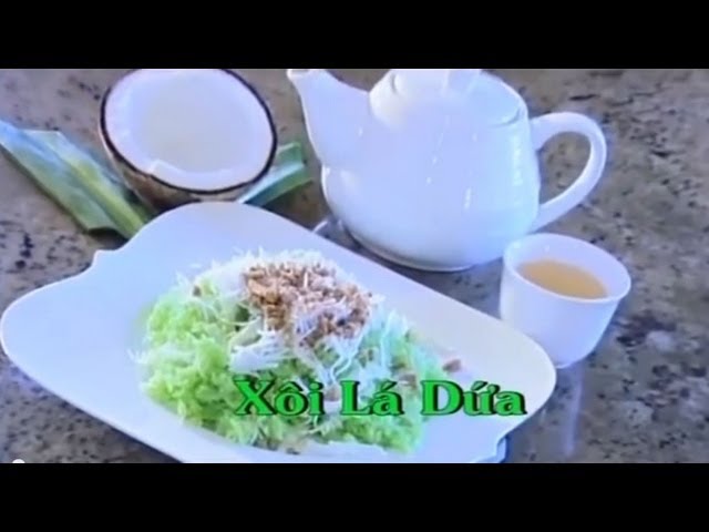 Xoi La Dua Xuan Hong: Món Ngọt Truyền Thống Cho Mùa Xuân