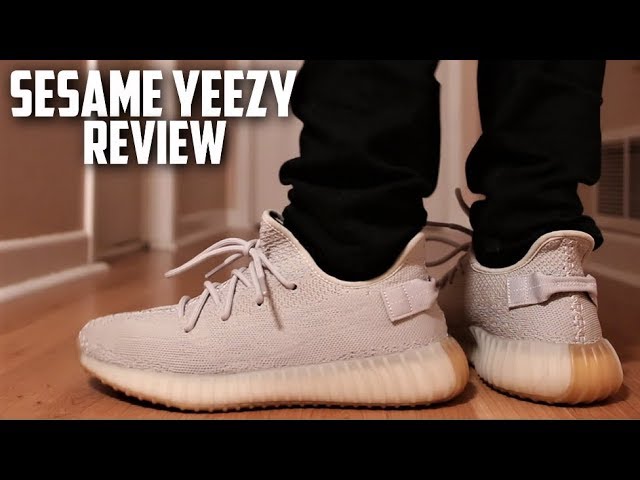 Yeezy Sesame On Feet: Trải Nghiệm Đôi Giày Độc Đáo