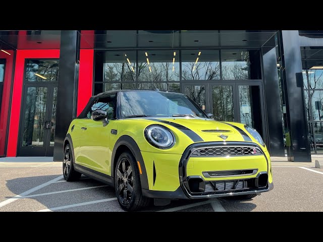 Yellow Mini Cooper S: Siêu Xe Nhỏ Độc Đáo