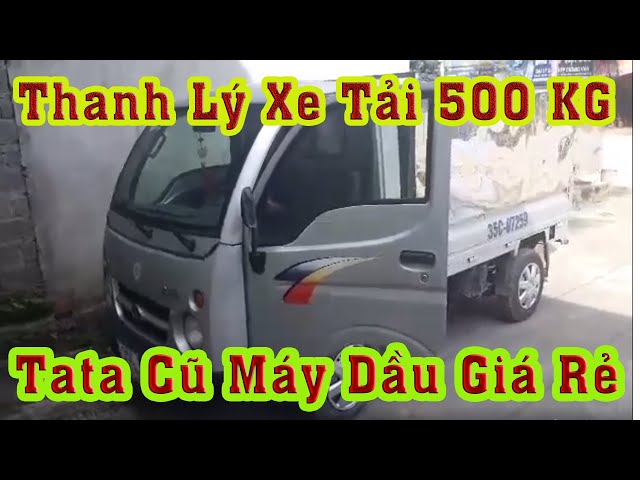 Xe Tải 500Kg Máy Dầu: Đánh Giá, Hiệu Suất Và Tiết Kiệm Nhiên Liệu