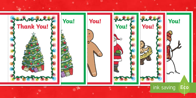 Xmas Thank You Cards: Lời Cảm Ơn Đầy Ý Nghĩa