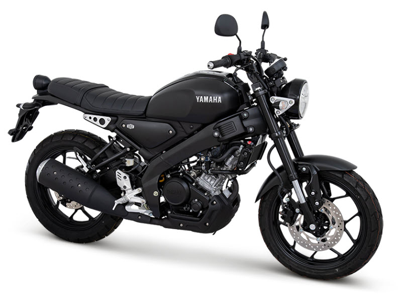 Yamaha Xsr 155 Black: Xe Máy Đen Đẹp Đẳng Cấp