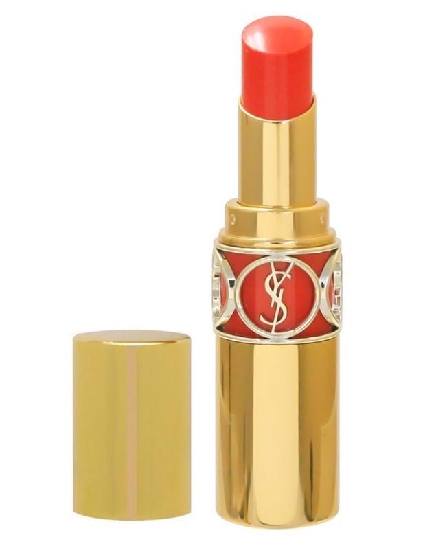 Son Ysl 12 Corail Dolman - Rouge Volupté Shine – Thế Giới Son Môi