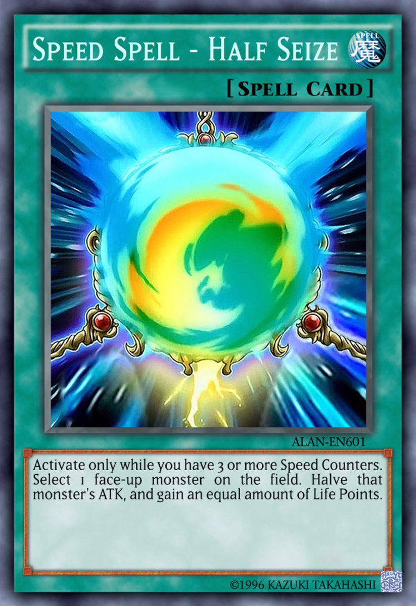 Yu-Gi-Oh: Top 6 Speed Spells - Hubpages