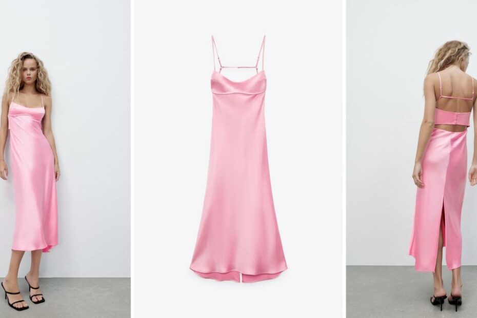 Tổng Hợp 54 Zara Pink Maxi Dress Update