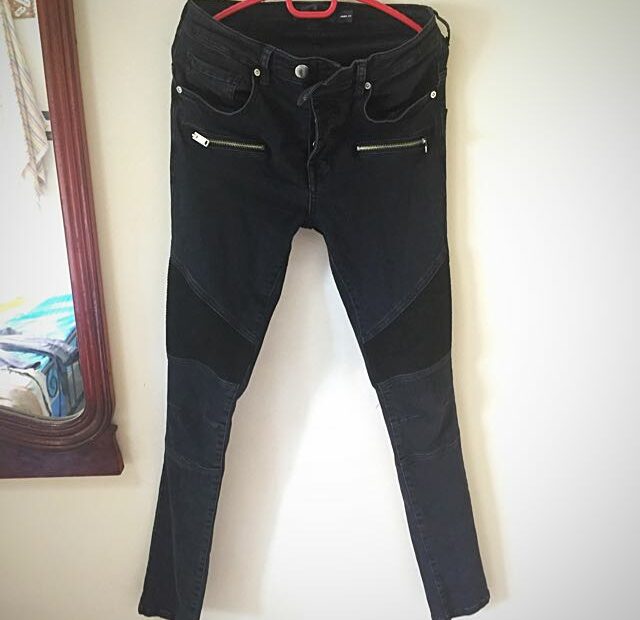 Bài Viết 10 Zara Man Biker Jeans Update