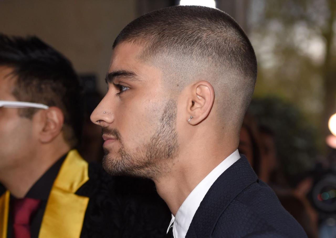 From Pompadour To Buzz Cut, Zayn Malik Can Rock Any 'Do