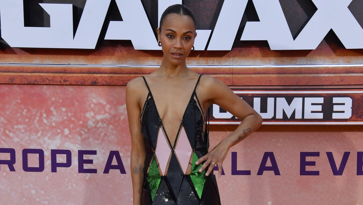 Secrets Of The Stylish: Getting Ready With Zoe Saldana