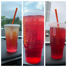 Refreshers | Made With Energy From Green Tea | Dunkin'®