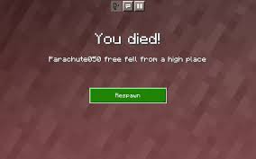 Minecraft Fall Damage Death Message: The Most Hilarious Quotes