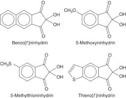 Why Does Ninhydrin Stain The Skin Blue?