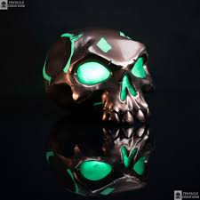 Villainous Skull Of Ancient Fortune | The Sea Of Thieves Wiki