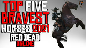 Fearless Horse In Red Dead Online? Horse Bravery Tested In Rdr2 Online -  Youtube