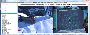 Borderlands 2 Ore Chasm Location On Map: A Guide