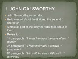 Analysis Of Intrinsic Elements Of Short Story By John Galsworthy Entitled  Quality | Ppt