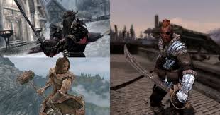 Who Trains Two Handed Weapons In Skyrim: A Guide To Mastery