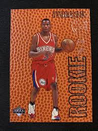 Most Valuable Allen Iverson Rookie Card Rankings