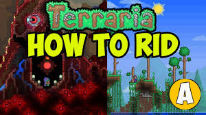 How To Stop Corruption Spread In Terraria - Youtube