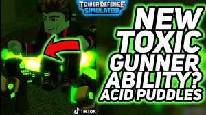 How To Beat The Halloween 2020 Event + Get Toxic Gunner Tower In Tower  Defense Simulator! [Roblox] - Youtube