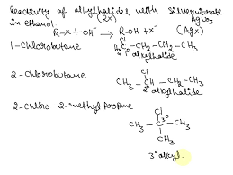 Does 2-Chlorobutane React With Silver Nitrate | Does Chlorobutane React With Silver Nitrate?