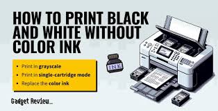 Does Color Ink Print Black: The Surprising Answer