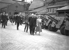 Newcastle Upon Tyne Bombed In Wwii: A City’S Resilience