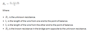 Why Manganin Wire Is Used In A Meter Bridge