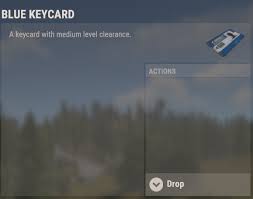 Where To Find Blue Keycard In Rust