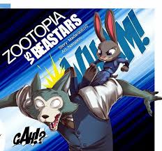 Beastars Vs Zootopia [Nauyaco] : R/Beastars