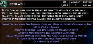 A Question. I Don'T Really Understand This Passive. Does It Means That If  My Minions Have 10% Increased Damage, I Have 10% Increased Damage With  Physical And Spell? : R/Pathofexile