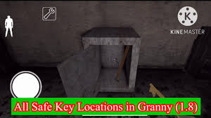 Where Can The Safe Key Be In Granny?  The Ultimate Guide