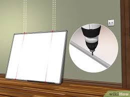 3 Ways To Hang A Whiteboard - Wikihow