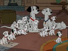 In 101 Dalmatians, Lady And The Tramp Are Both Briefly Seen During The Bark  Chain. : R/Moviedetails