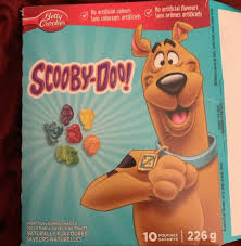 Og Scooby Doo Fruit Snacks: A Blast From The Past