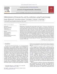 Staggered And Eclipsed Structure Of Ferrocene: A Detailed Look