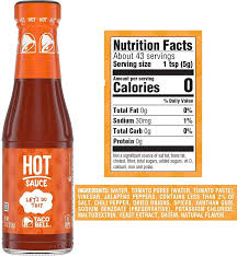 Does Taco Bell Hot Sauce Expire? The Truth Revealed