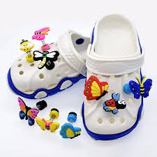 All Jibbitz Fit Small Baby Ones But Instead Of Pushing The Pin Try Sl... |  Crocs | Tiktok