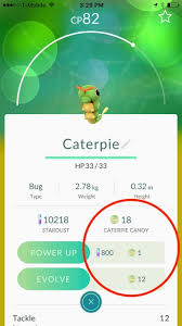 Is Powering Up My Pokémon Before Evolution Cheaper Or Is There No Merit To  Doing So : R/Pokemongo