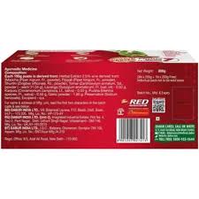 Dabur Red Toothpaste Review - Wereview.In